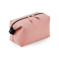 Nude Pink - Front - Bagbase Matte PU Pouch