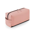 Nude Pink - Front - Bagbase Matte PU Accessory Bag