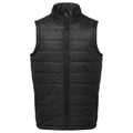 Black - Front - Premier Mens Recyclight Gilet