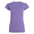 Violet - Back - Gildan Womens-Ladies Softstyle Midweight T-Shirt