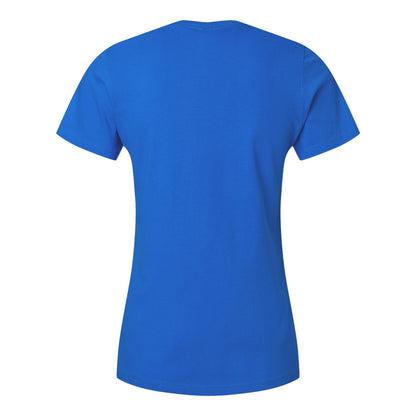 Royal Blue - Back - Gildan Womens-Ladies Softstyle Midweight T-Shirt