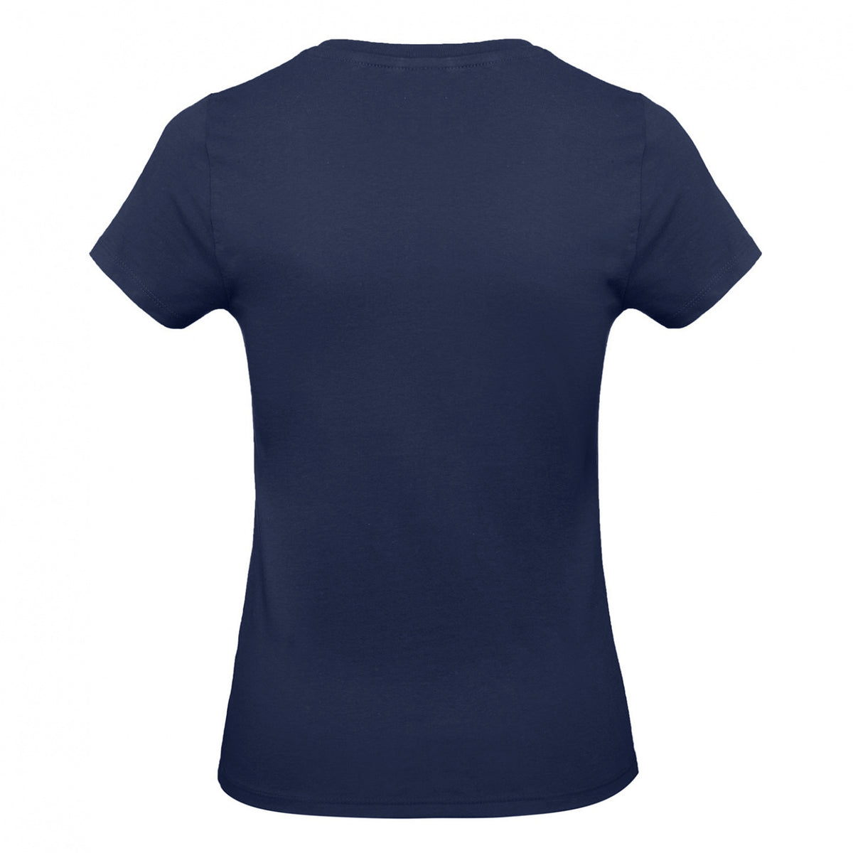Navy - Back - Gildan Womens-Ladies Softstyle Midweight T-Shirt