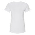 White - Back - Gildan Womens-Ladies Softstyle Midweight T-Shirt