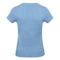 Sapphire Blue - Back - Gildan Womens-Ladies Softstyle Midweight T-Shirt
