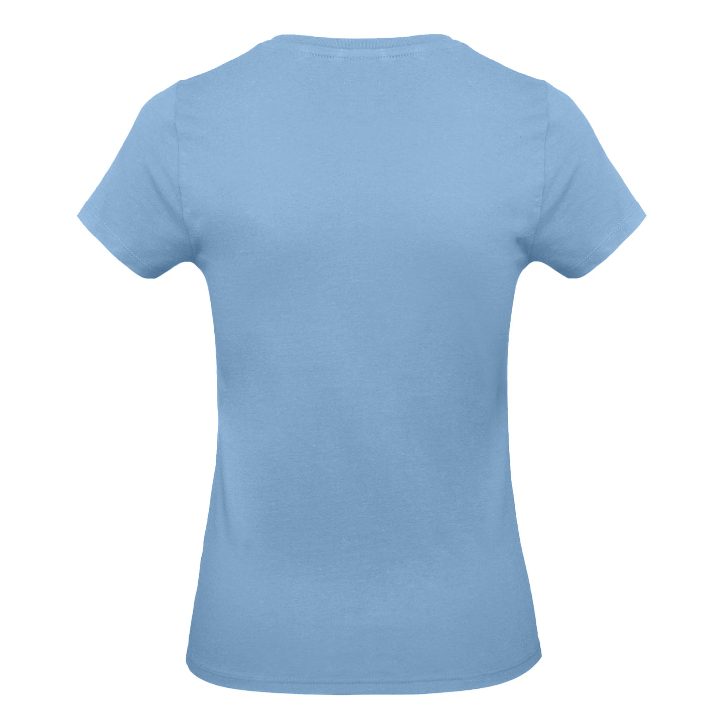 Sapphire Blue - Back - Gildan Womens-Ladies Softstyle Midweight T-Shirt