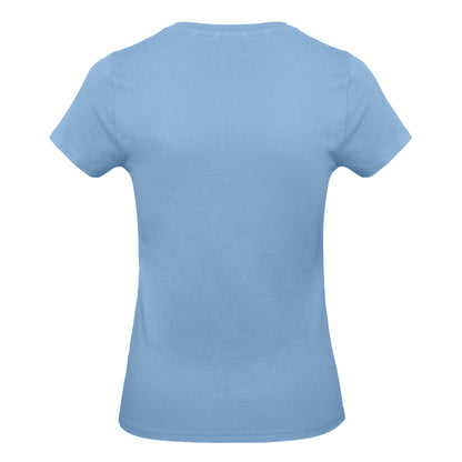 Sapphire Blue - Back - Gildan Womens-Ladies Softstyle Midweight T-Shirt