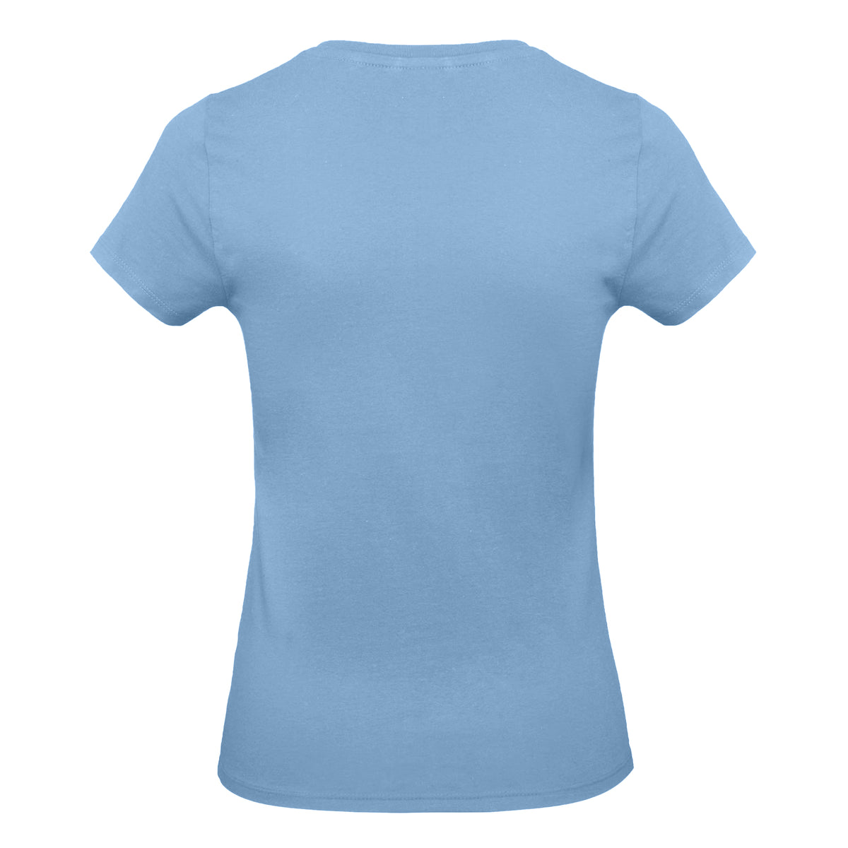 Sapphire Blue - Back - Gildan Womens-Ladies Softstyle Midweight T-Shirt