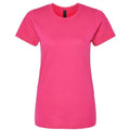 Heliconia - Front - Gildan Womens-Ladies Softstyle Midweight T-Shirt