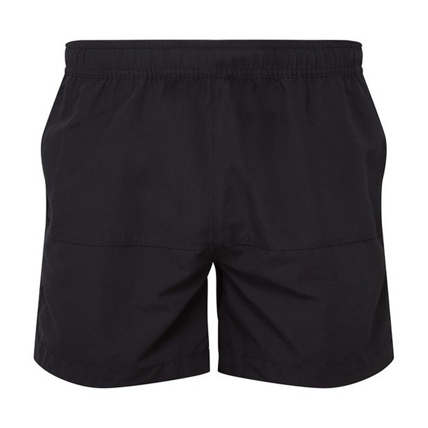 Black - Back - Asquith & Fox Mens Swim Shorts