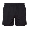 Black - Back - Asquith & Fox Mens Swim Shorts