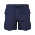 Navy - Front - Asquith & Fox Mens Swim Shorts