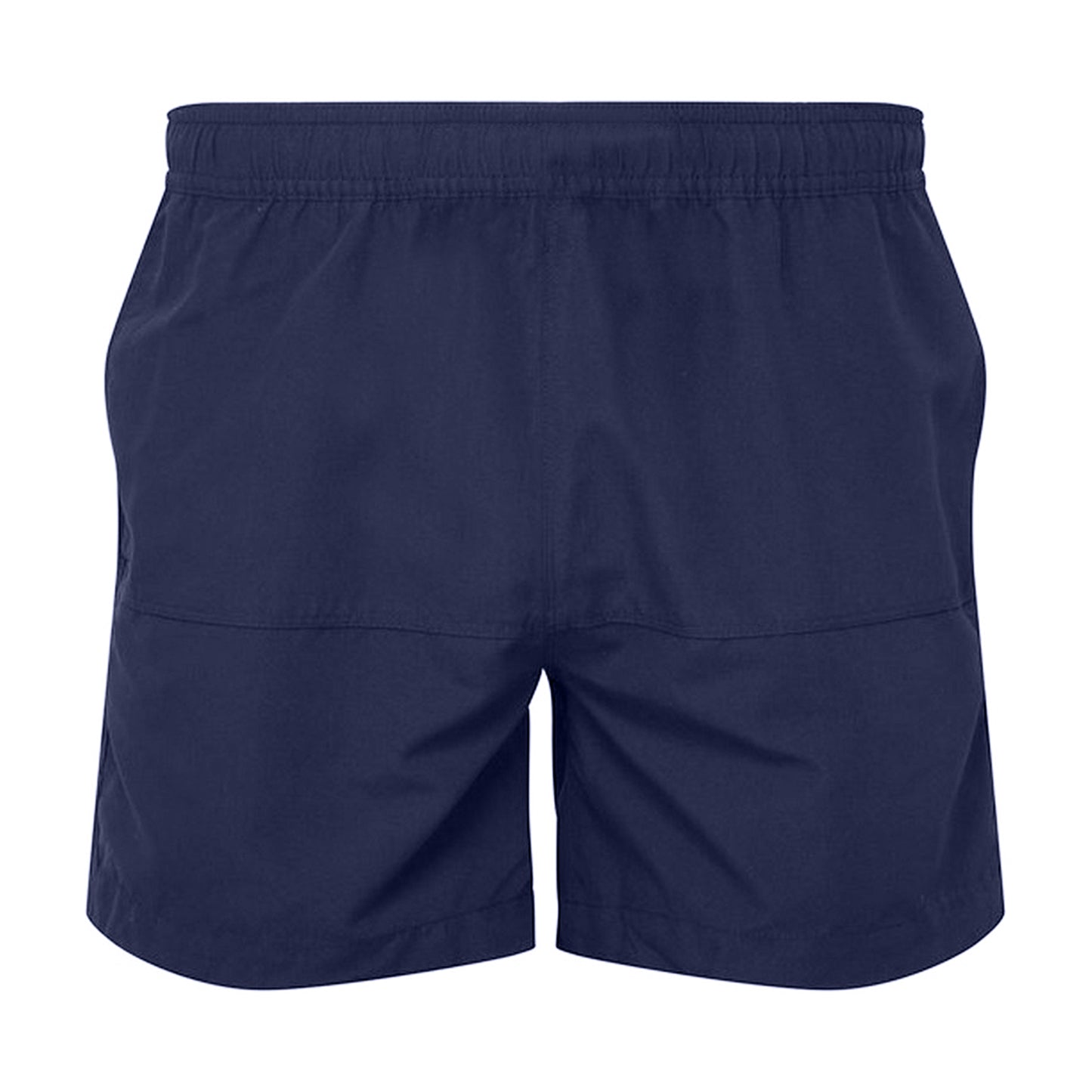 Navy - Back - Asquith & Fox Mens Swim Shorts