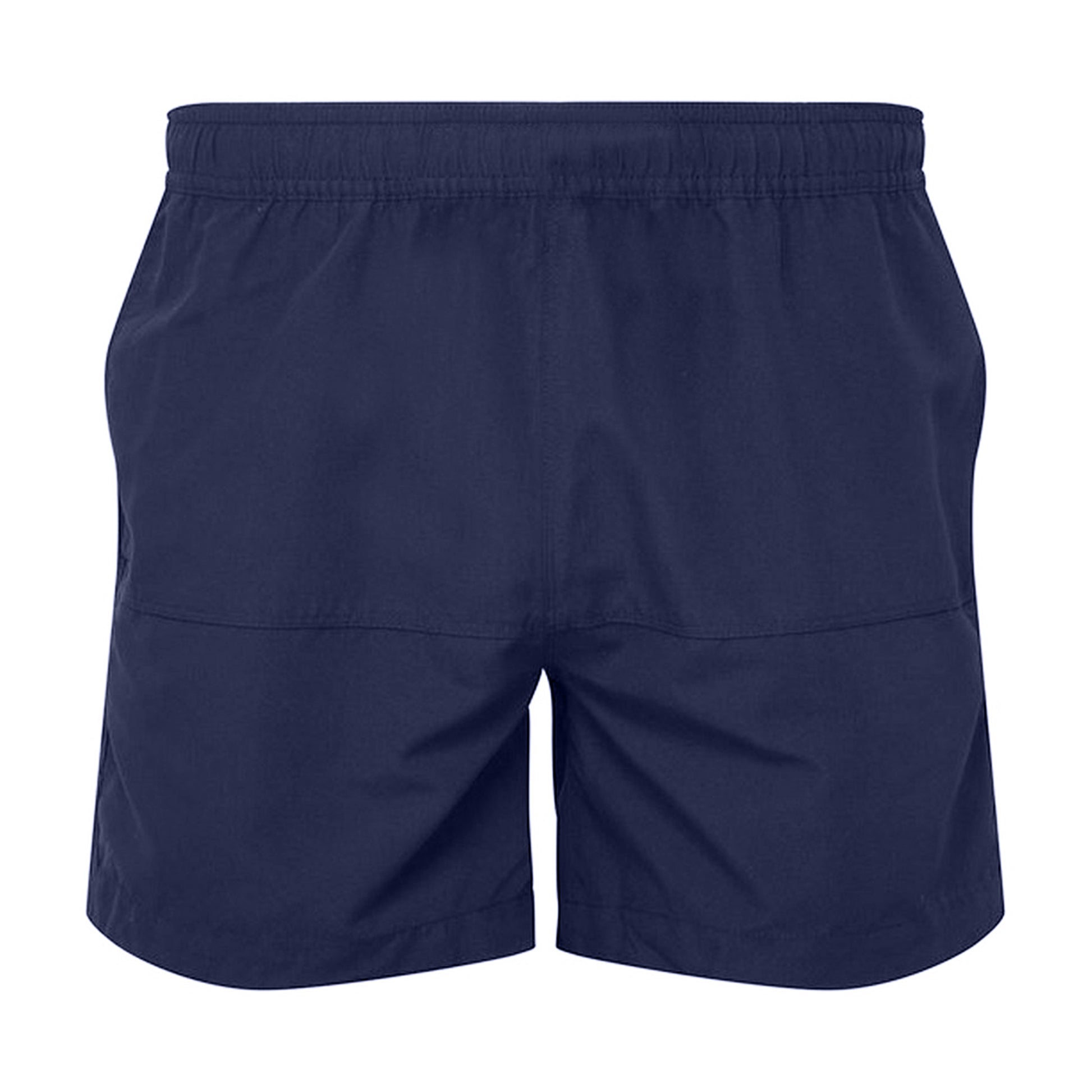 Navy - Back - Asquith & Fox Mens Swim Shorts