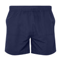 Navy - Back - Asquith & Fox Mens Swim Shorts