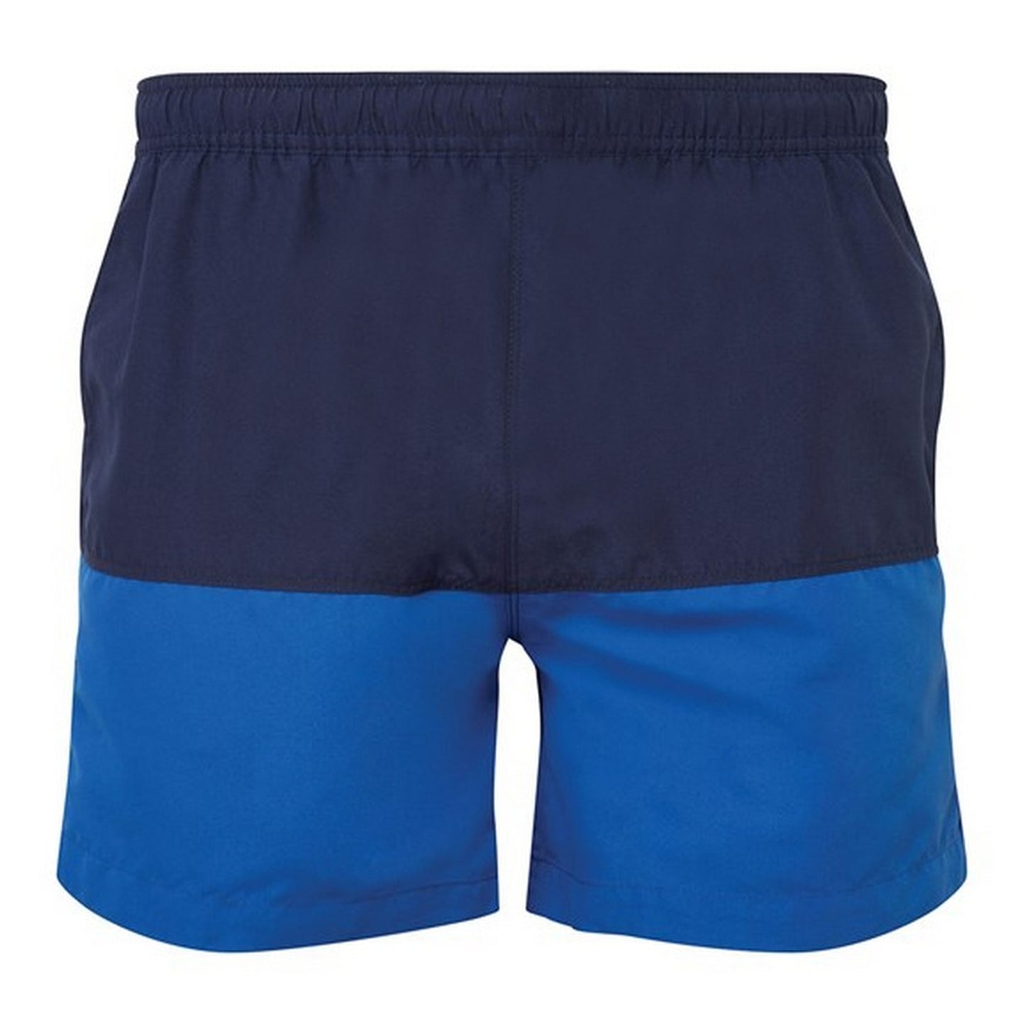 Navy-Royal Blue - Back - Asquith & Fox Mens Swim Shorts
