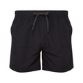 Black - Front - Asquith & Fox Mens Swim Shorts