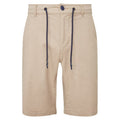 Natural - Front - Asquith & Fox Mens Chino Everyday Shorts