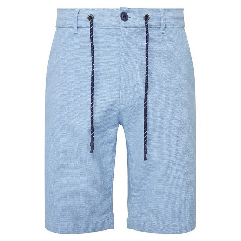 Blue - Front - Asquith & Fox Mens Chino Everyday Shorts