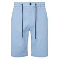 Blue - Front - Asquith & Fox Mens Chino Everyday Shorts