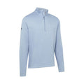 Mountain Spring - Front - Callaway Mens Waffle Quarter Zip Sweatshirt