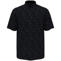 Caviar-Bright White - Front - Callaway Mens All-Over Print Polo Shirt