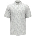 Bright White - Front - Callaway Mens All-Over Print Polo Shirt