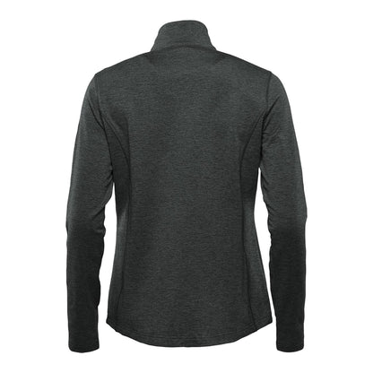 Black - Back - Stormtech Womens-Ladies Treeline Fleece Top