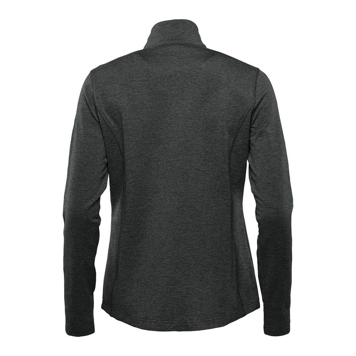 Black - Back - Stormtech Womens-Ladies Treeline Fleece Top