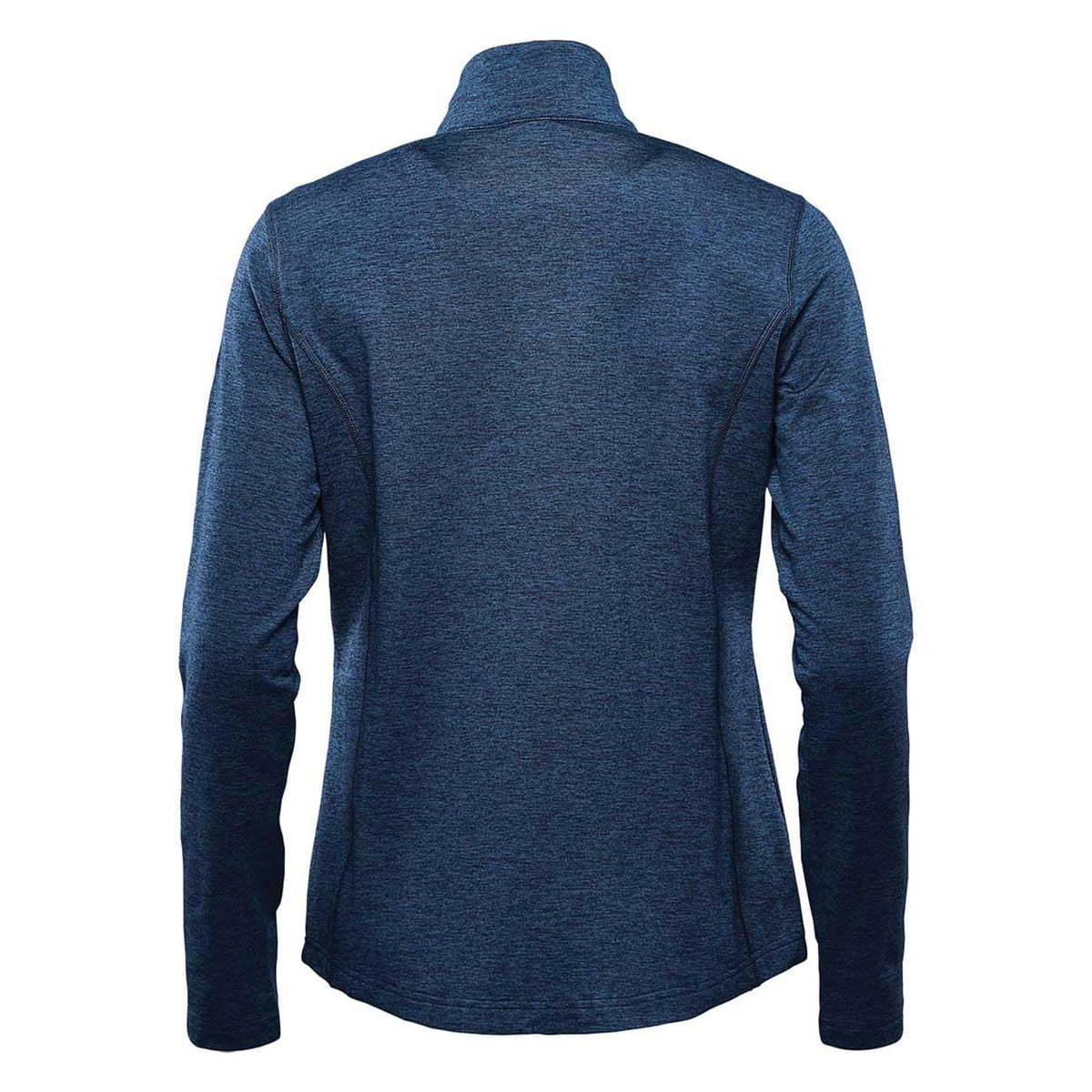 Dark Navy - Back - Stormtech Womens-Ladies Treeline Fleece Top