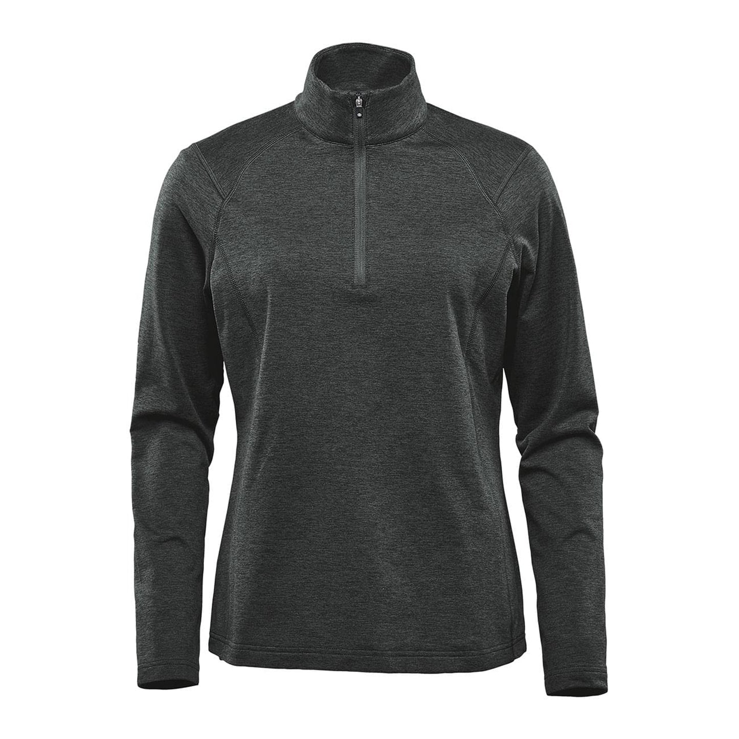 Black - Front - Stormtech Womens-Ladies Treeline Fleece Top
