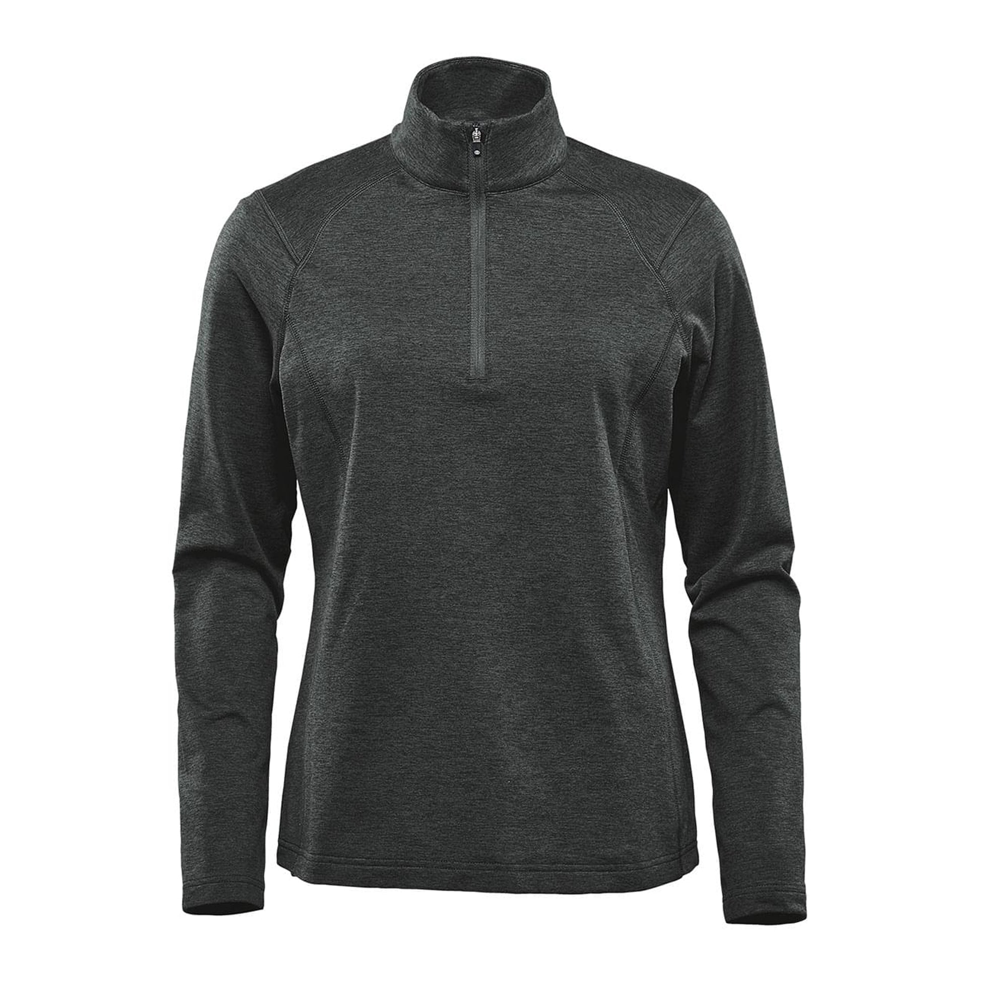 Black - Front - Stormtech Womens-Ladies Treeline Fleece Top