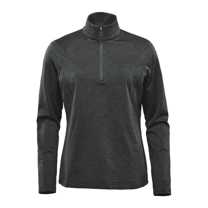 Black - Front - Stormtech Womens-Ladies Treeline Fleece Top