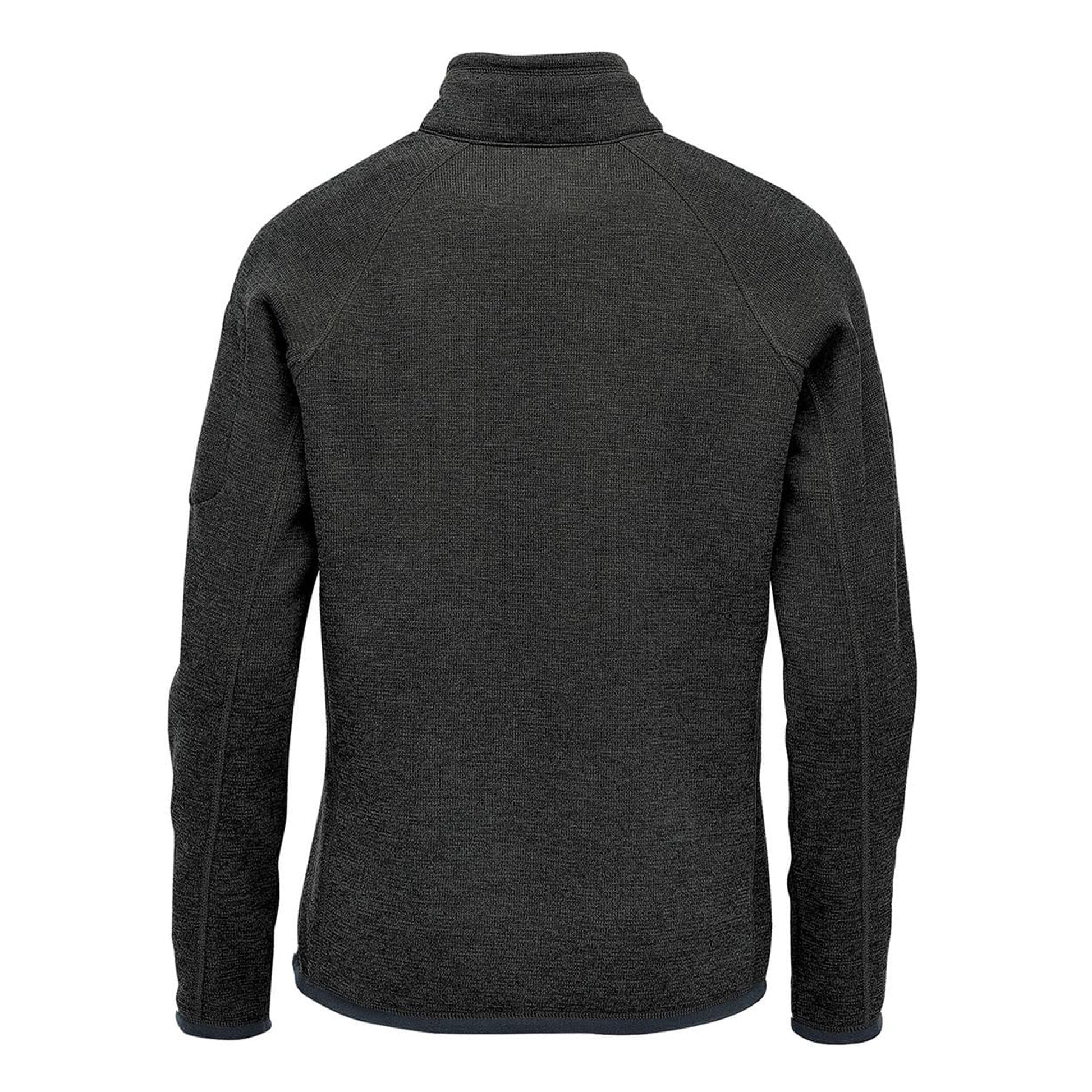 Black - Back - Stormtech Womens-Ladies Avalanche Fleece Top