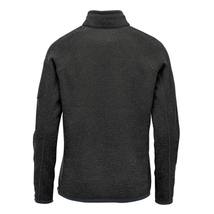 Black - Back - Stormtech Womens-Ladies Avalanche Fleece Top