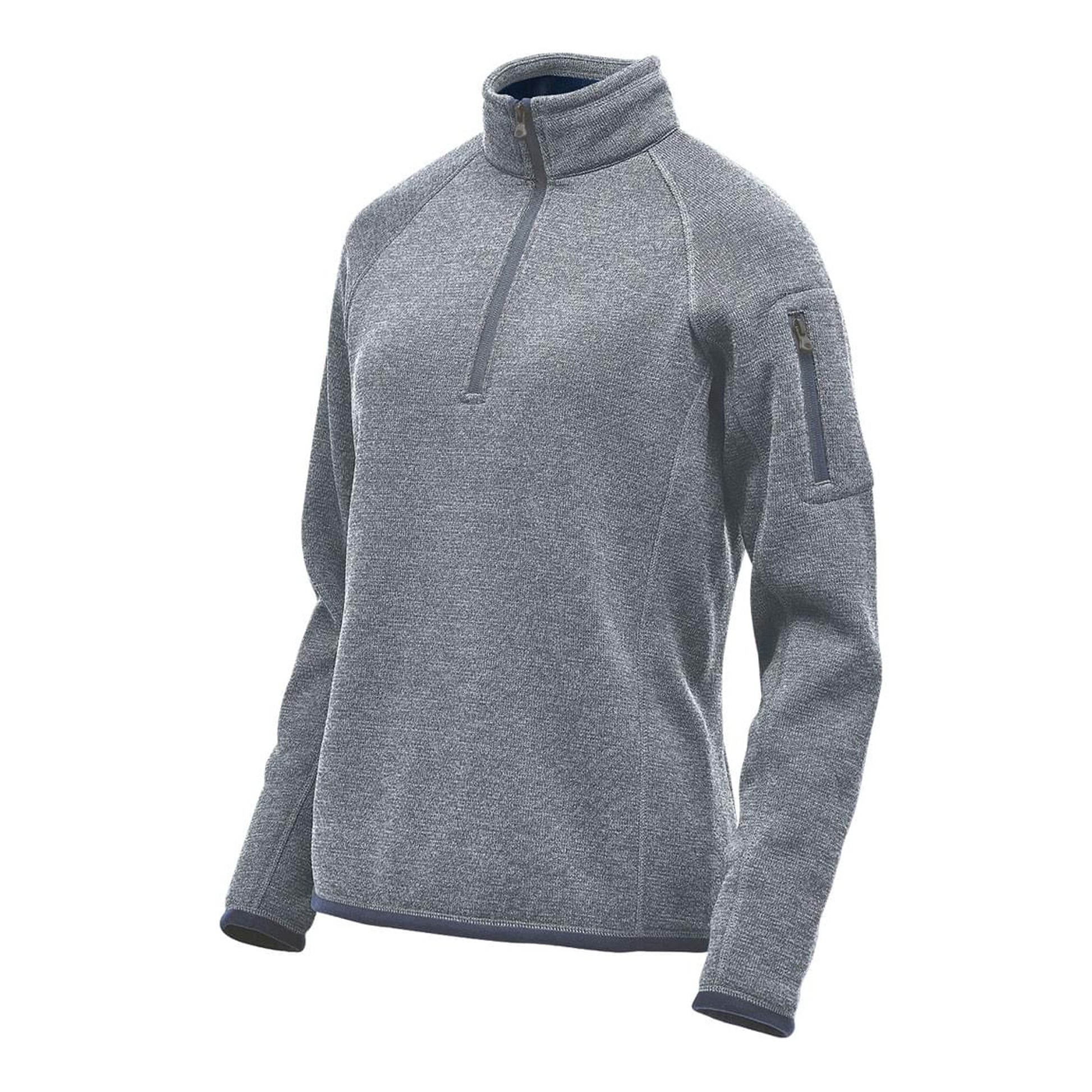 Granite - Side - Stormtech Womens-Ladies Avalanche Fleece Top