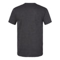 Pitch Black - Back - Gildan Unisex Adult Softstyle CVC T-Shirt