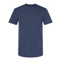 Navy Mist - Front - Gildan Unisex Adult Softstyle CVC T-Shirt