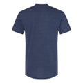 Navy Mist - Back - Gildan Unisex Adult Softstyle CVC T-Shirt