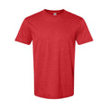 Red Mist - Front - Gildan Unisex Adult Softstyle CVC T-Shirt