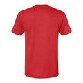 Red Mist - Back - Gildan Unisex Adult Softstyle CVC T-Shirt