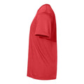 Red Mist - Side - Gildan Unisex Adult Softstyle CVC T-Shirt