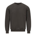 Charcoal - Front - Gildan Unisex Adult Softstyle Fleece Midweight Sweatshirt