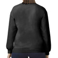 Charcoal - Front - Gildan Unisex Adult Softstyle Fleece Midweight Sweatshirt