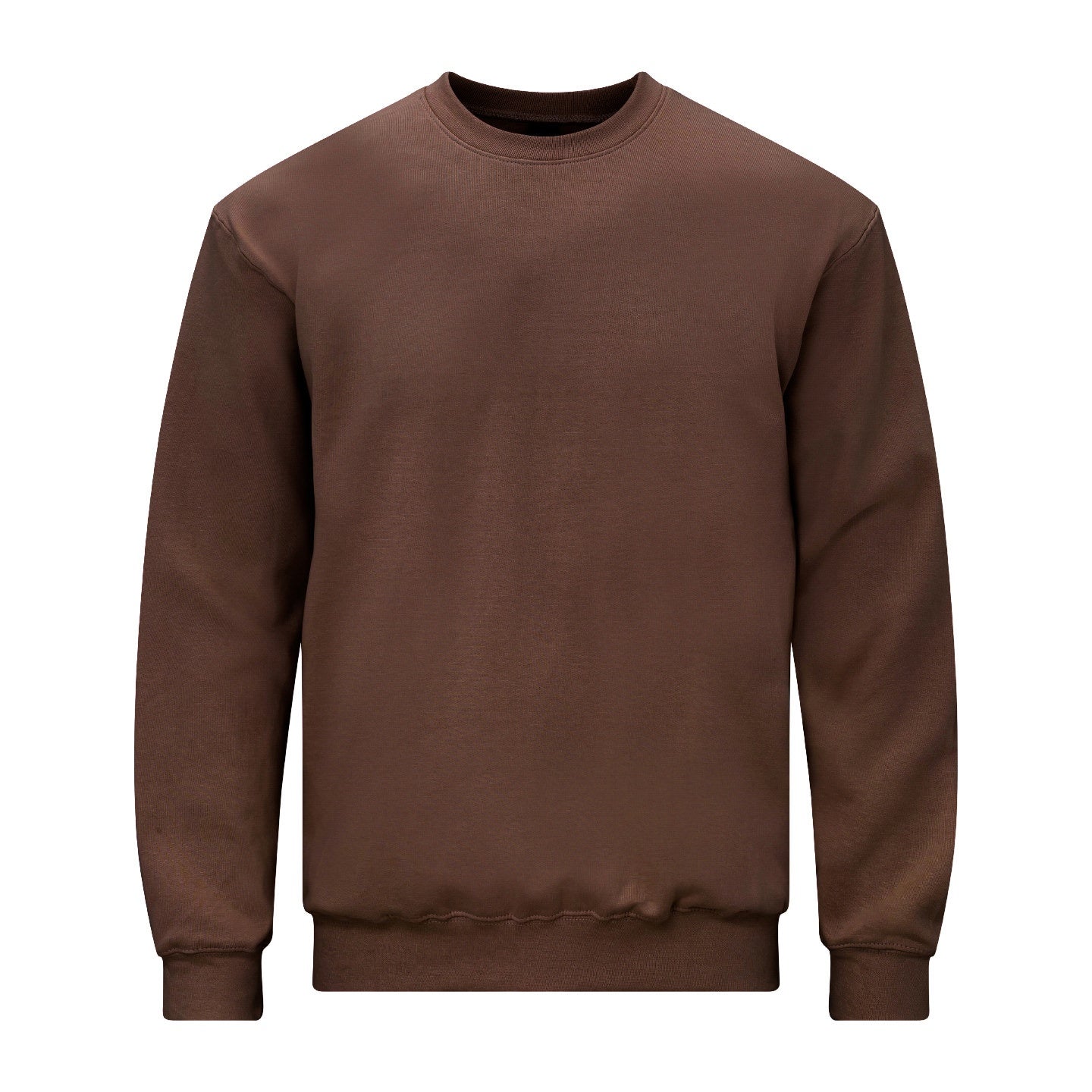 Cocoa - Front - Gildan Unisex Adult Softstyle Fleece Midweight Sweatshirt