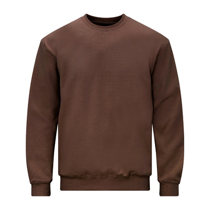 Cocoa - Front - Gildan Unisex Adult Softstyle Fleece Midweight Sweatshirt