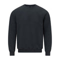 Dark Heather - Front - Gildan Unisex Adult Softstyle Fleece Midweight Sweatshirt