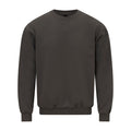 Dark Heather - Front - Gildan Unisex Adult Softstyle Fleece Midweight Sweatshirt