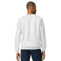 Ash Grey - Back - Gildan Unisex Adult Softstyle Fleece Midweight Sweatshirt