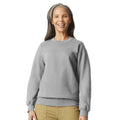 Cement - Side - Gildan Unisex Adult Softstyle Fleece Midweight Sweatshirt