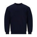 Navy - Front - Gildan Unisex Adult Softstyle Fleece Midweight Sweatshirt